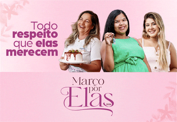 MARÇO POR ELAS