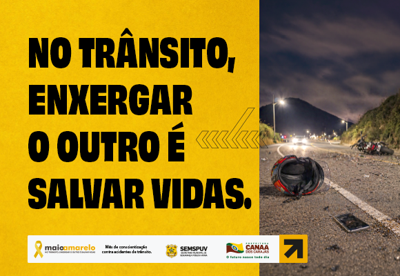 MAIO AMARELO 2026