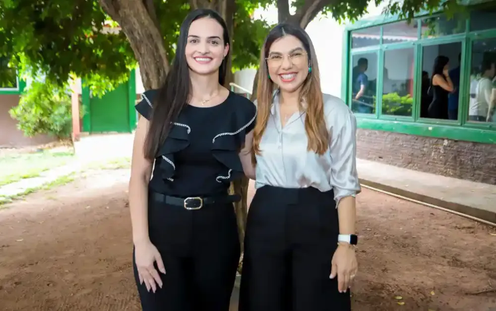 Josemira Gadelha dá posse a Taís Leite como diretora da Funcel