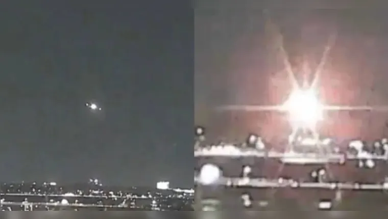 Vídeo: avião com 64 pessoas colide com helicóptero nos EUA 