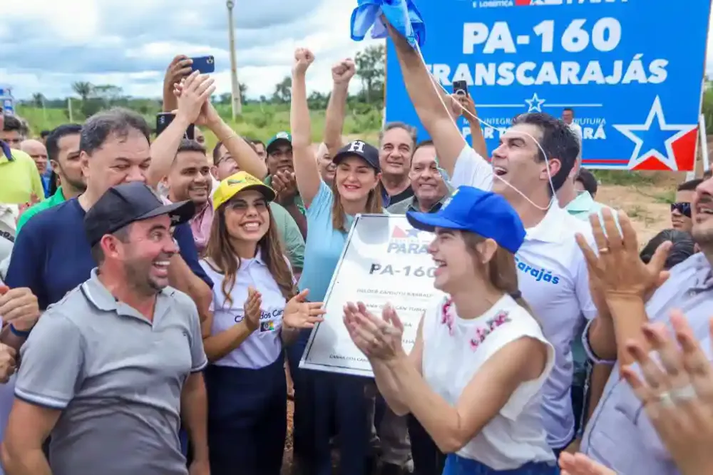 Inauguração da Transcarajás: um marco de desenvolvimento para Canaã dos Carajás e região