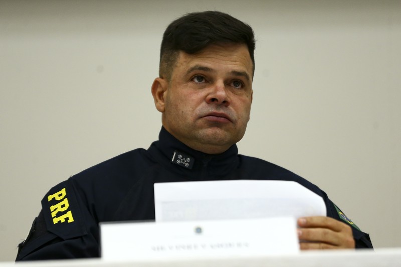 Diretor-geral da PRF vira réu por improbidade administrativa
