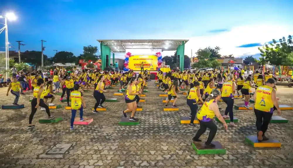 Aulão de Step Dance promete agitar a Praça da Bíblia neste sábado (1)