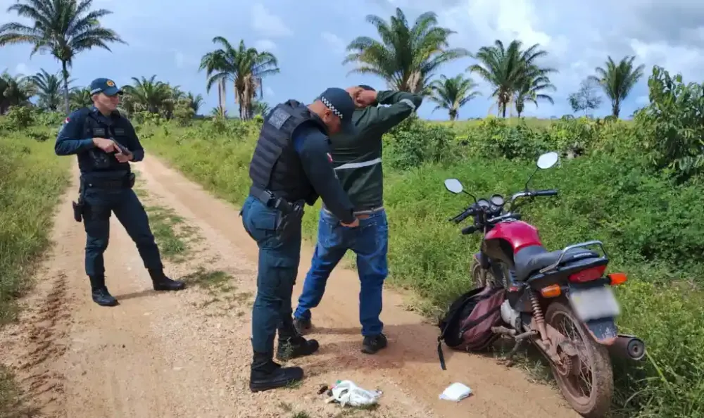 Acusado de furto de moto é preso em Jacundá