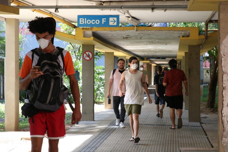 Máscara de proteção será obrigatória em vestibular da USP