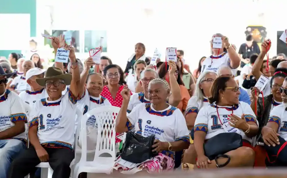 Canaã realiza primeira conferência municipal para discutir políticas públicas para a pessoa idosa