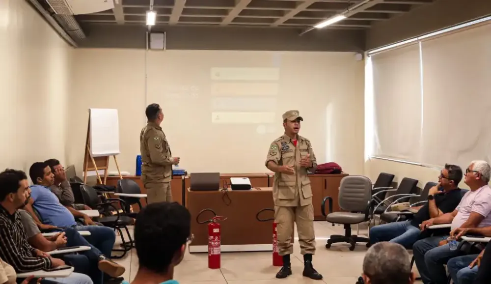 Curso de Formação de Brigadistas é realizado na Prefeitura de Canaã dos Carajás