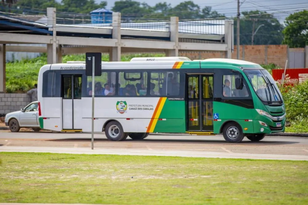 Bilhetagem eletrônica é única forma de acesso aos ônibus coletivos em Canaã dos Carajás