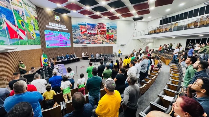 Câmara Municipal de Canaã dos Carajás aprova três indicações na 21ª Sessão Ordinária de 2025