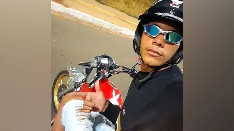 Jovem morre em Canaã dos Carajás ao colidir com vaso de concreto