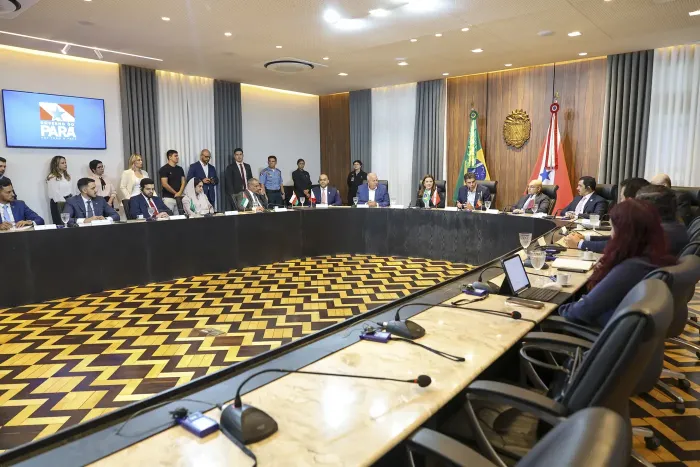 Em visita a Belém, embaixadores do Golfo Pérsico fortalecem relações bilaterais e dizem aguardar a melhor COP da história