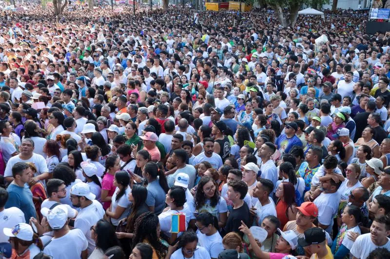 Festividade de Nazaré projeta mais de 100 mil turistas e R$ 210 milhões em receitas em 2025
