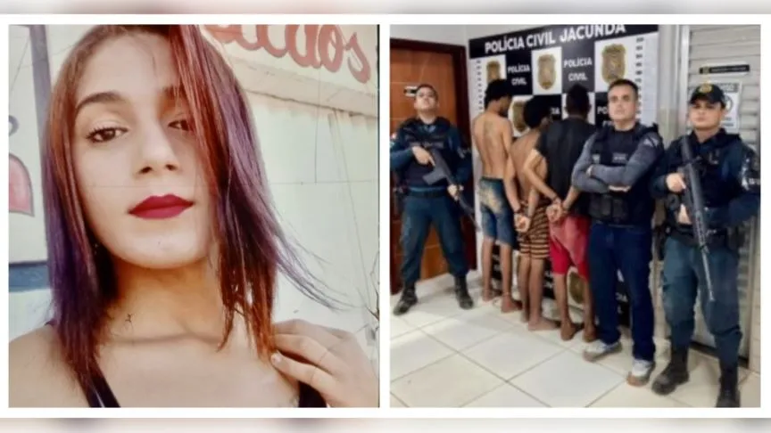 Mulher é esquartejada e suspeitos são presos em Jacundá