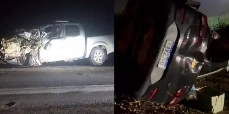 Pai e filho morrem em grave acidente na BR-163, em Novo Progresso