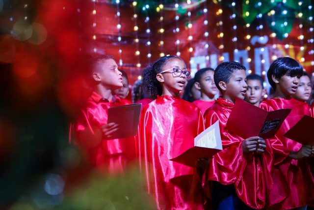 Vila Ouro Verde celebra Natal com a Comunidade