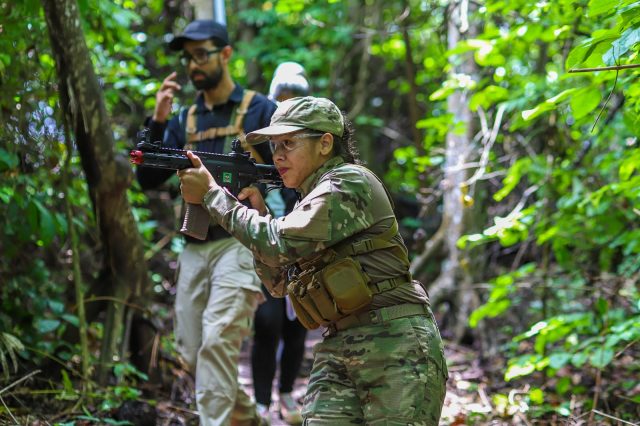 Airsoft e Motocross agitam fim de semana em Canaã