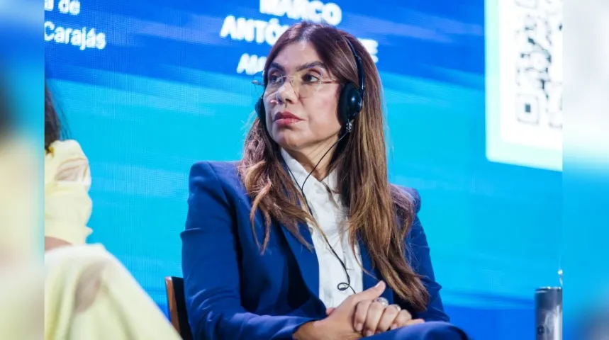 “Enquanto o minério é finito, o futuro é infinito”, diz prefeita Josemira durante palestra na Exposibram 2025