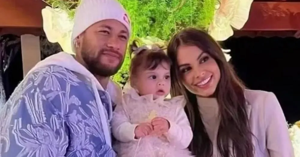 Filha de Neymar passa por cirurgia de emergência após acidente