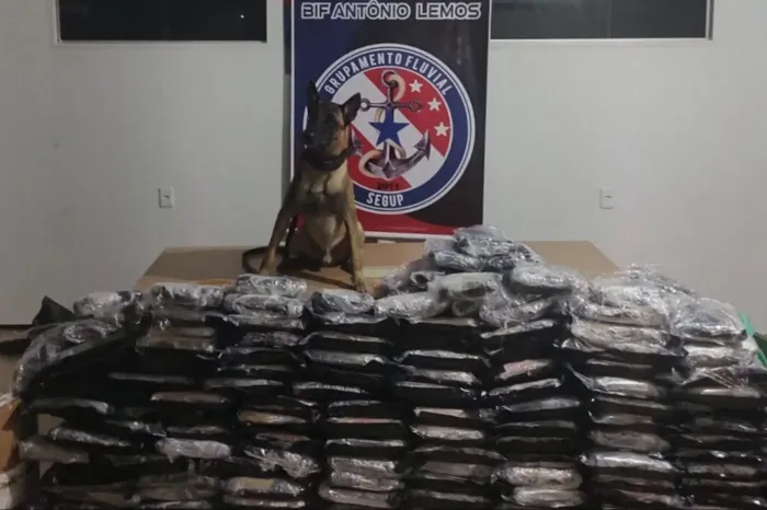 Bases fluviais apreendem quase 150 kg de drogas em operação no Marajó