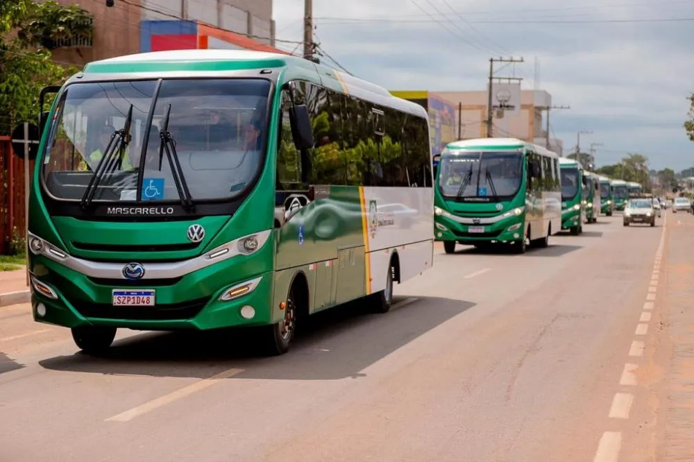 Transporte público de Canaã dos Carajás ganha nova rota e amplia atendimento à população