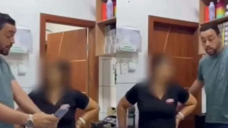 “Tenho 72 vídeos seus me roubando”, diz patrão à funcionária