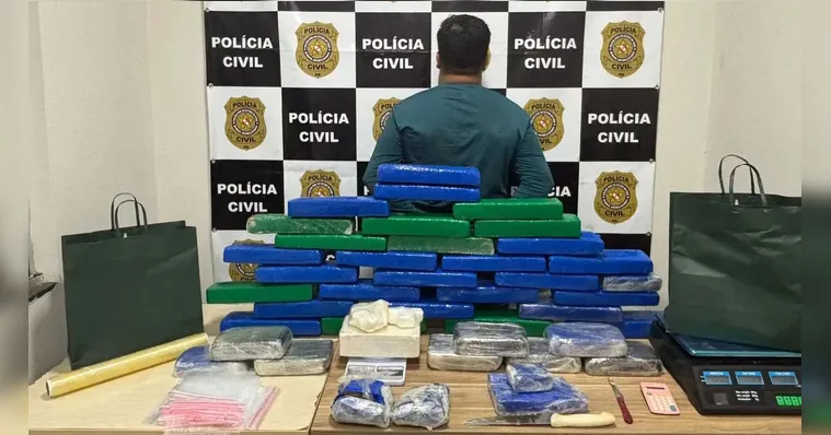 Polícia Civil apreende 40 kg de drogas em casa no Pará