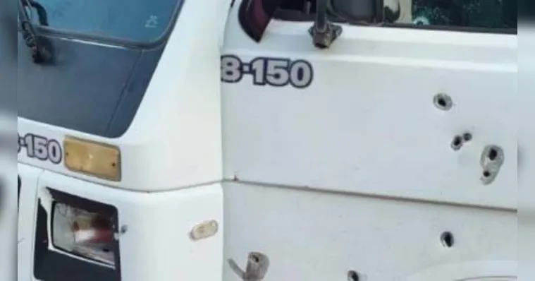 Caminhão de frutas é alvejado durante viagem na PA-151