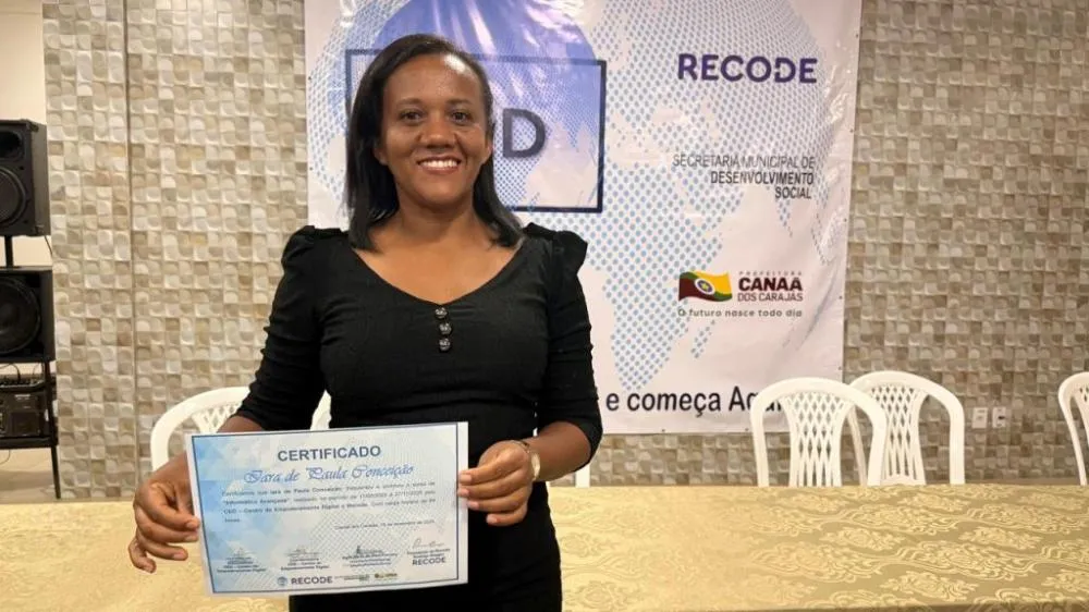 Qualificação profissional: CED certifica mais de 200 estudantes em Canaã dos Carajás