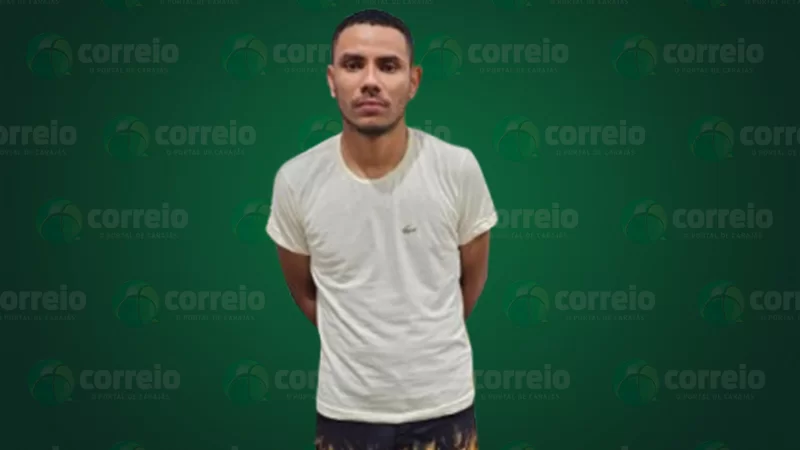 Investigado por tráfico de drogas é preso em são Geraldo