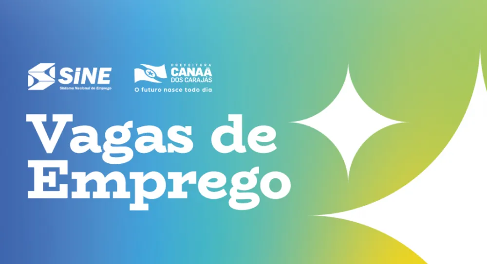 Veja as vagas publicadas pelo Sine nesta segunda-feira (09)