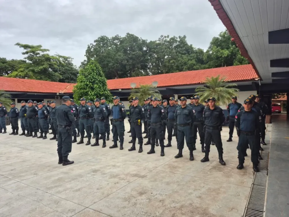 Parauapebas recebe 80 alunos do Curso de Formação de Praças da PM