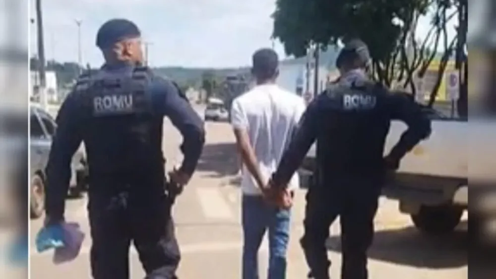 Pedro Henrique foi conduzido à Delegacia de Polícia Civil de Parauapebas