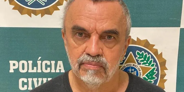 O ator foi preso na noite dessa terça-feira, 3 de março (Polícia Civil)