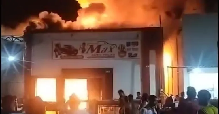 Casas e comércios são destruídos por grande incêndio no Pará