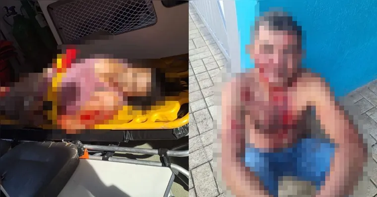 Vídeo: homem mata companheira a facadas em hotel no Pará