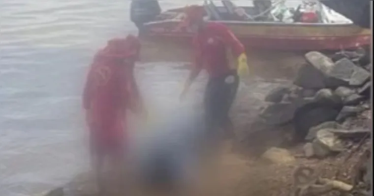 Um dos corpos encontrados na cidade | Divulgação