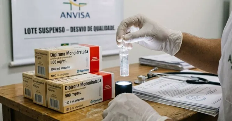 A medida foi publicada no Diário Oficial da União e atinge três empresas do setor farmacêutico. | Imagem feita por IA/Reprodução
