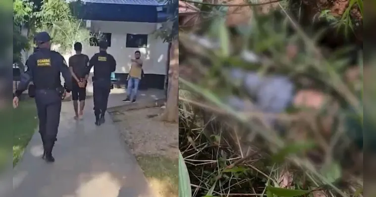 Suspeito de matar idoso de 76 anos em Parauapebas, no sudeste do Pará