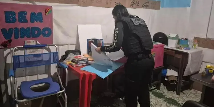 Investigado por armazenar e compartilhar material de abuso infantil é preso em operação no Pará. (Reprodução/ PC)