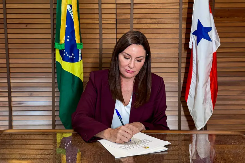Governadora Hana Ghassan envia à Alepa projeto que obriga agressores de mulheres a pagarem por tornozeleira eletrônica