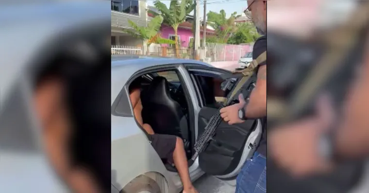 Suspeito de assalto à joalheria em Belém é preso em Santa Catarina