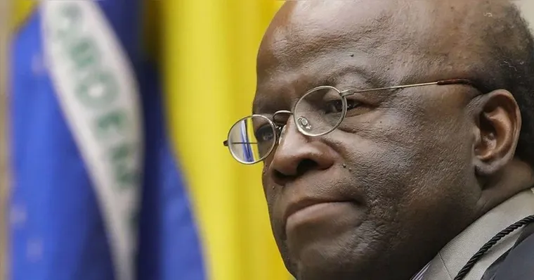 O partido Democracia Cristã (DC) confirmou o ex-ministro do Supremo Tribunal Federal (STF) Joaquim Barbosa como pré-candidato à Presidência. | (Foto: Fellipe Sampaio/SCO/STF / Reprodução)