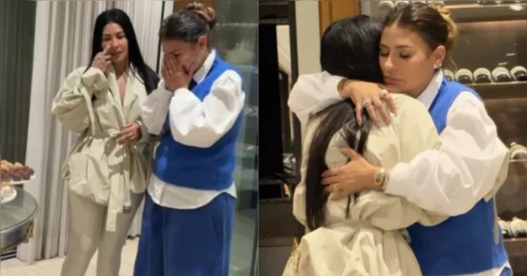 Simone se emociona com declaração de Simaria: “Devo muito a você”
