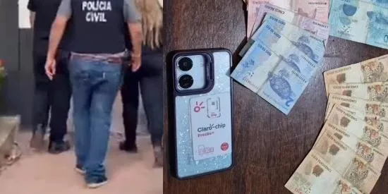 Foragido investigado por estelionato é preso pela Polícia Civil em Ulianópolis. (Reprodução/ BO Paragominas)