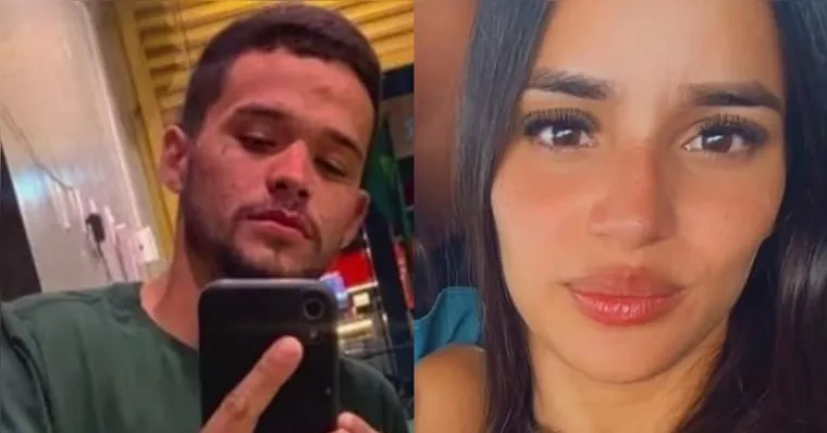 A polícia faz buscas pelo suspeito, que fugiu após o crime | Reprodução