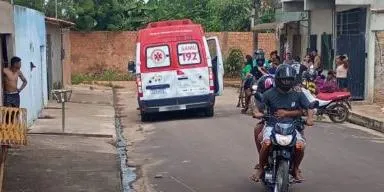 Vítimas foram atendidas após serem esfaqueadas em Paragominas, na região Sudeste do Pará. (Reprodução Redes Sociais)