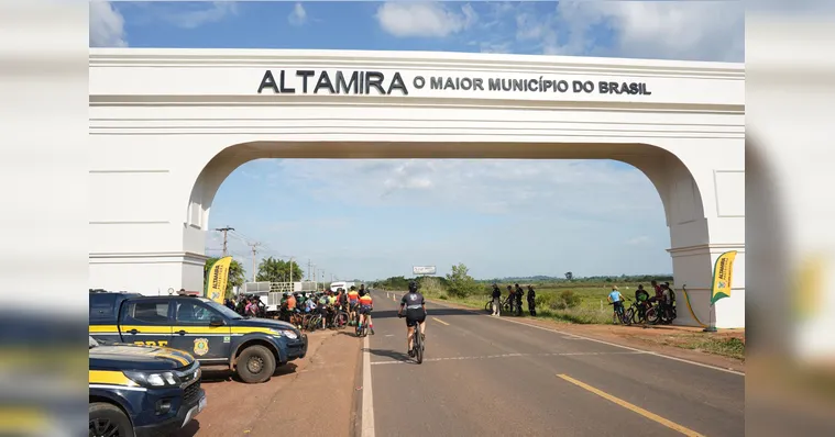 O acidente ocorreu em Altamira. | (Ascom/PMA)