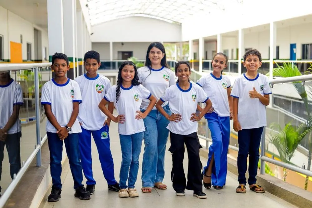 Alunos da rede municipal conquistam 1.031 medalhas na Olimpíada Brasileira de Astronomia