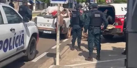 PM intercepta comboio e apreende armas de fogo em Tucuruí