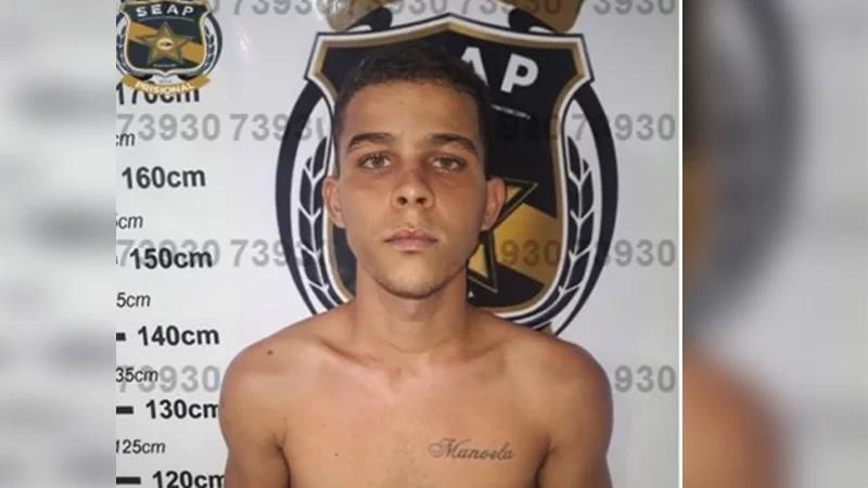 Foragido por tráfico de drogas é capturado em Parauapebas